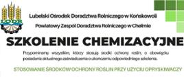 Szkolenie chemizacyjne