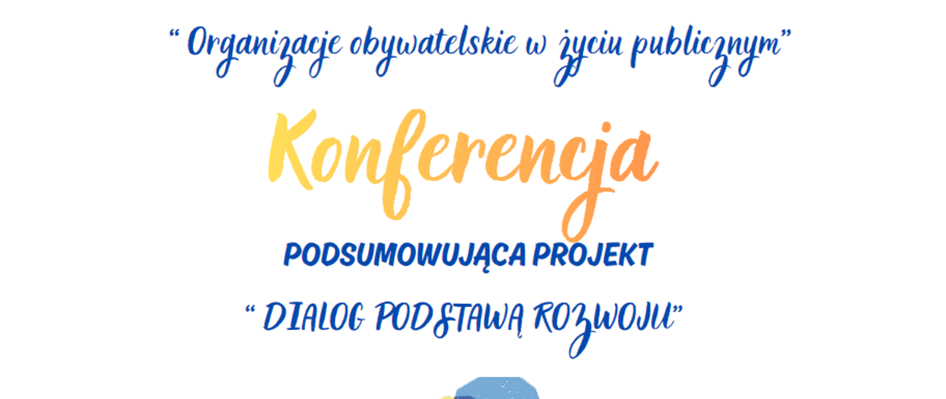 Plakat Konferencja
