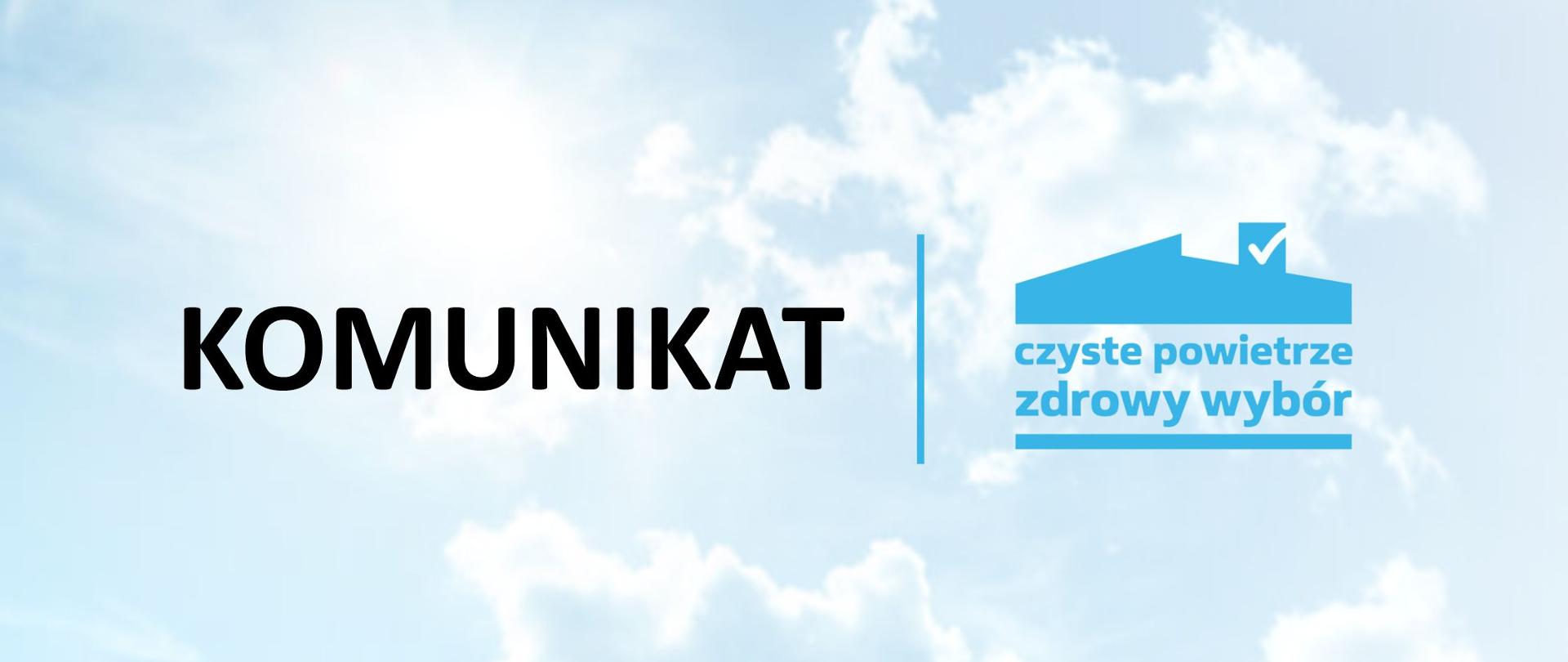 czyste powietrze 