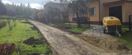 Droga Lubenia- Ośrodek Zdrowia