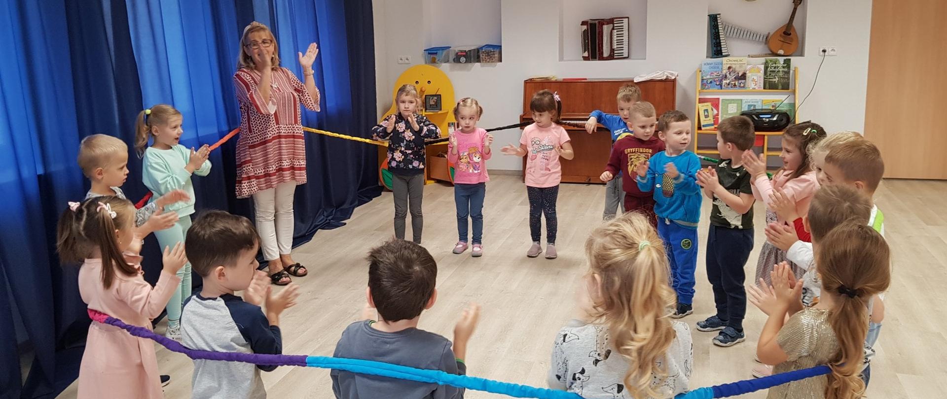 Zabawy z muzyką