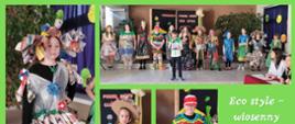 Eco style – wiosenny pokaz mody ekologicznej w ZSP w Szewnie