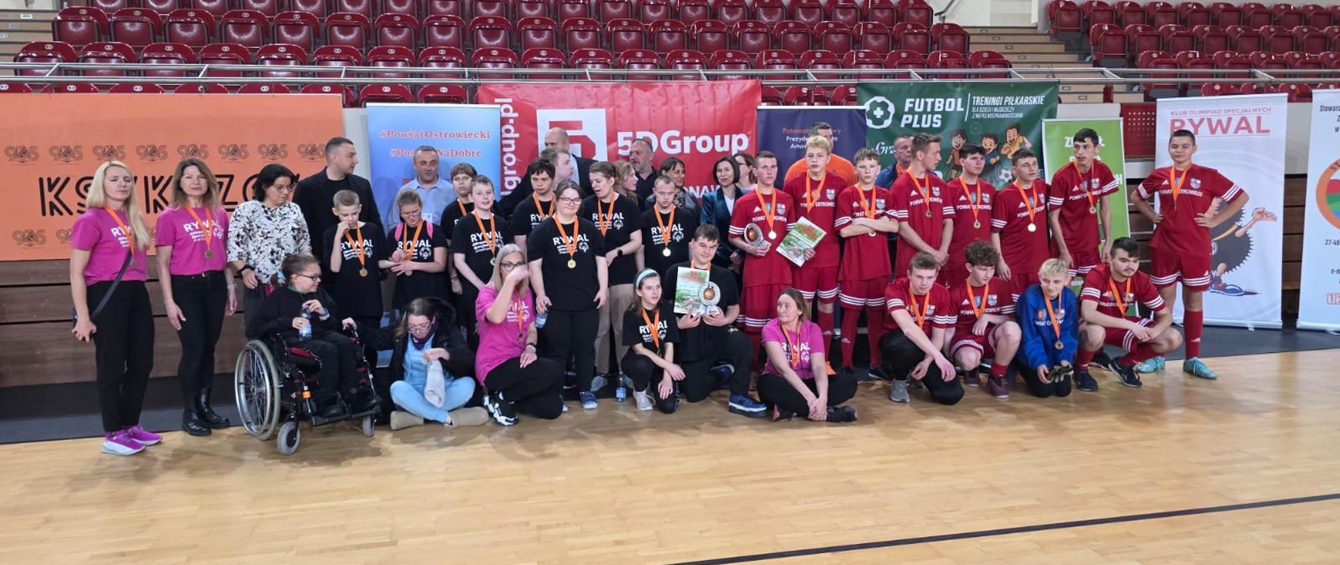 Turniej Piłkarski KSZO CUP Osób z Niepełnosprawnościami