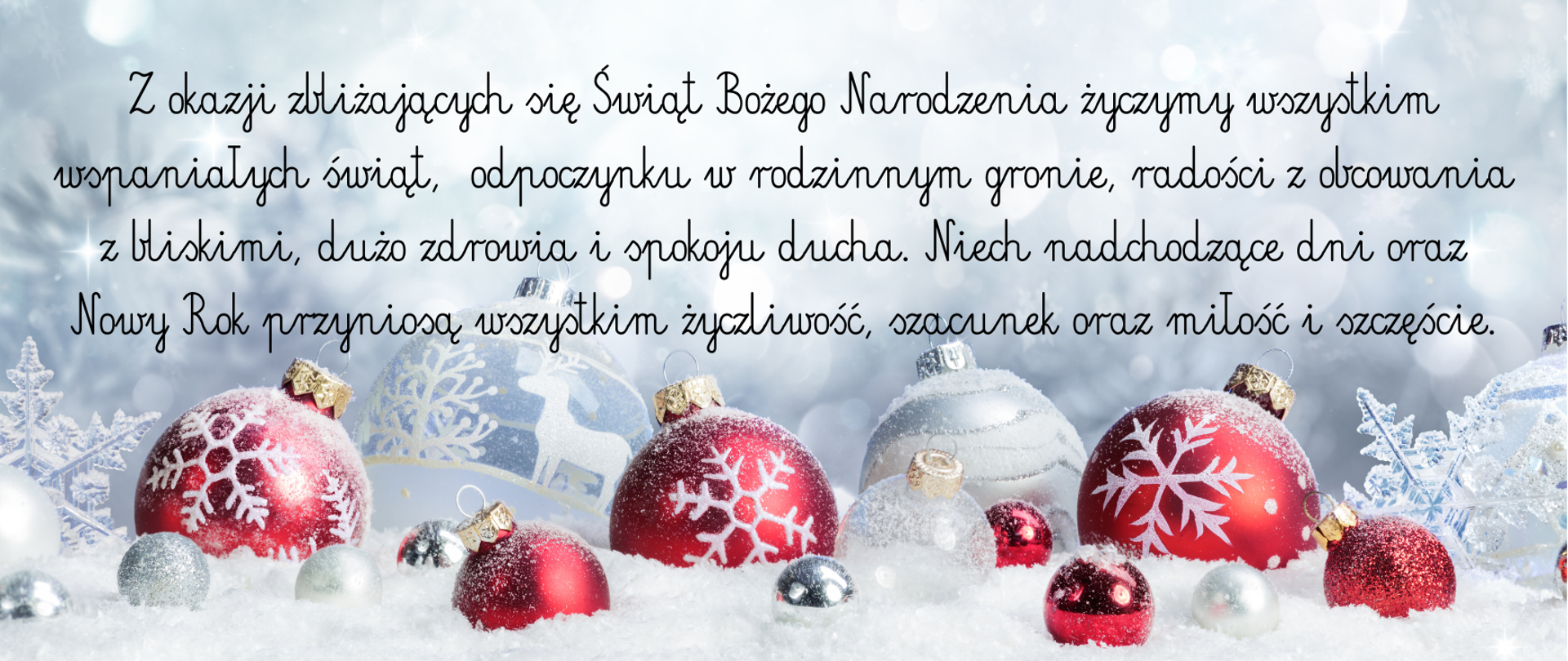 Życzenia Bożonarodzeniowe