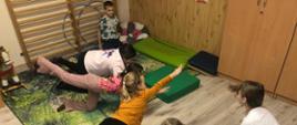 Podczas ćwiczeń