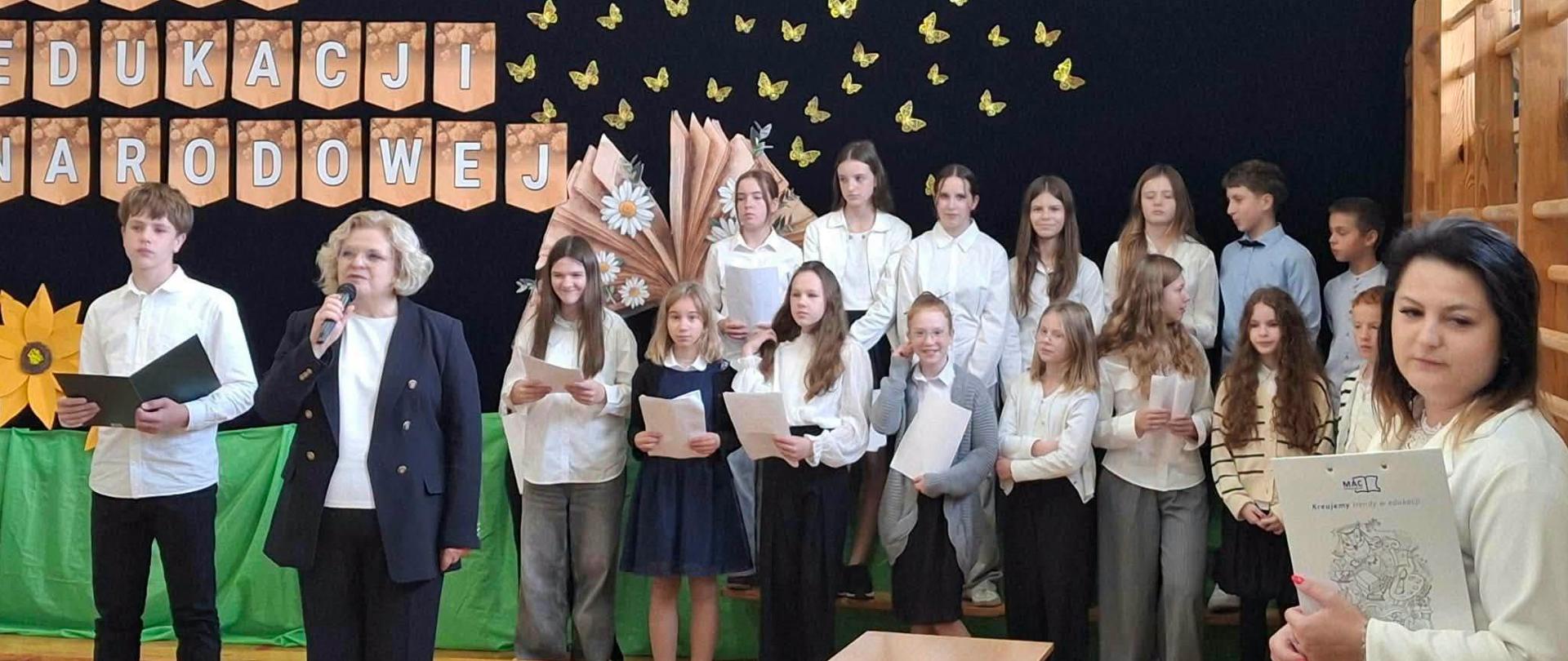 Akademia z okazji Dnia Edukacji Narodowej