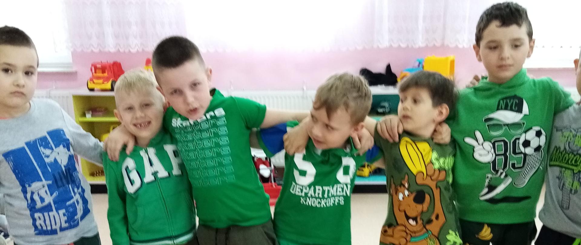 ŚWIATOWY DZIEŃ ZIEMI W PRZEDSZKOLU W SARNÓWKU