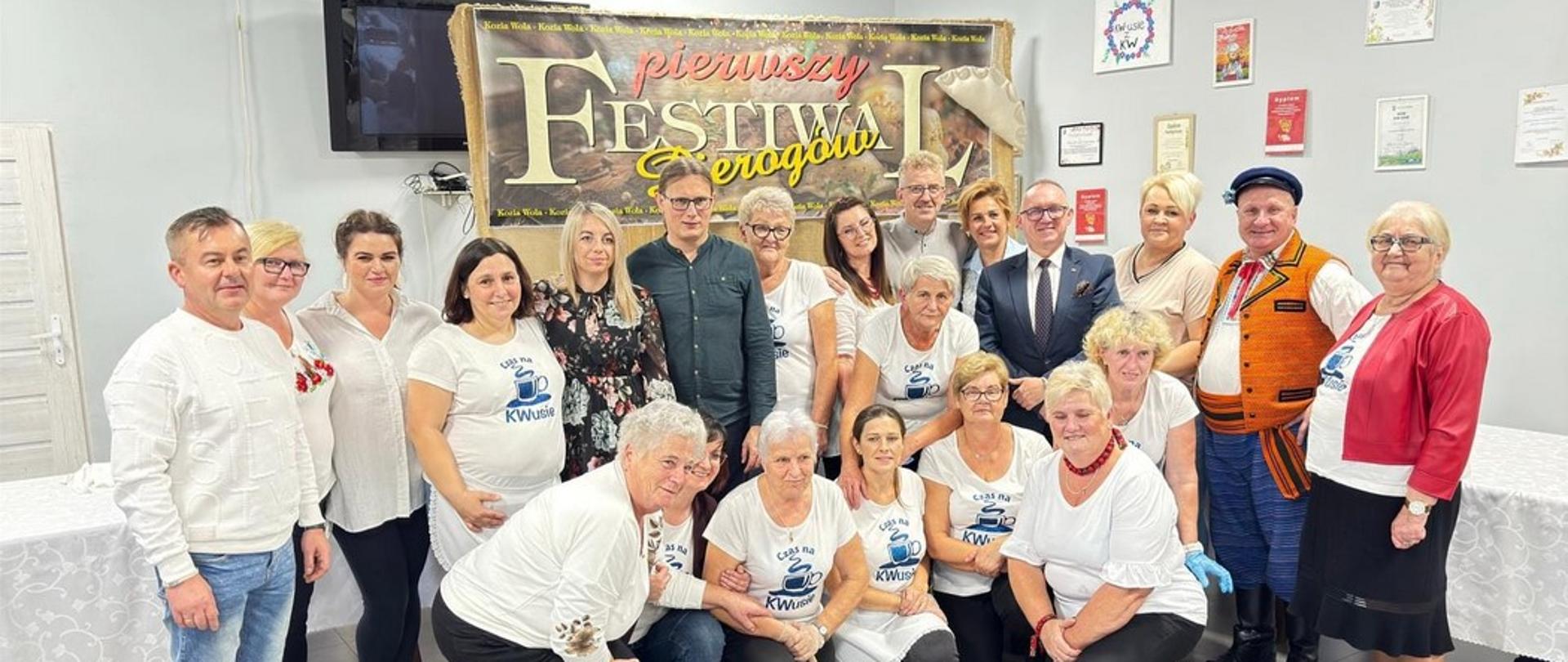 I Festiwal Pierogów w Koziej Woli z ogromnym sukcesem