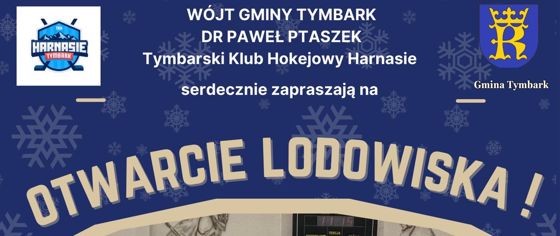Otwarcie Lodowiska