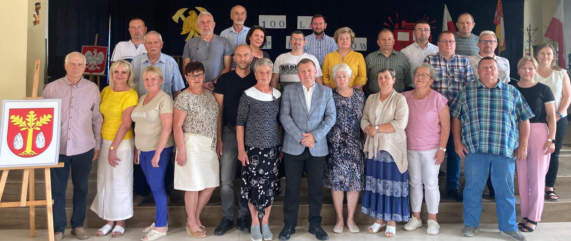  Pierwsze spotkanie z sołtysami nowej kadencji w Gminie Bodzechów.
