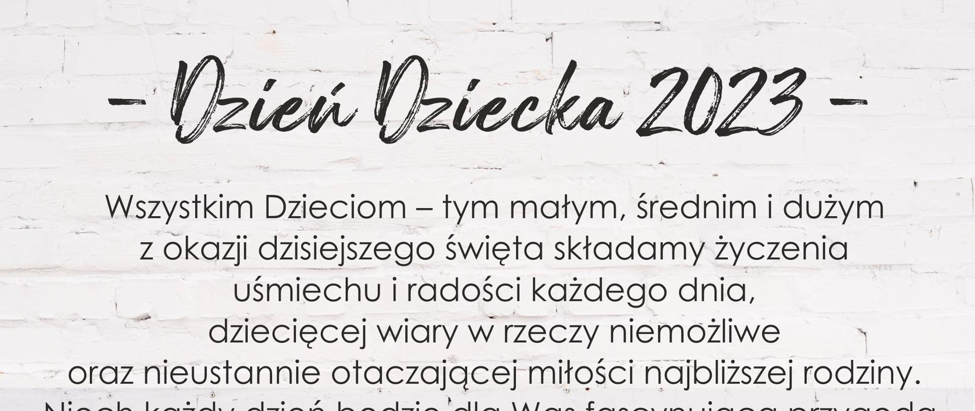 Dzień Dziecka 2023 