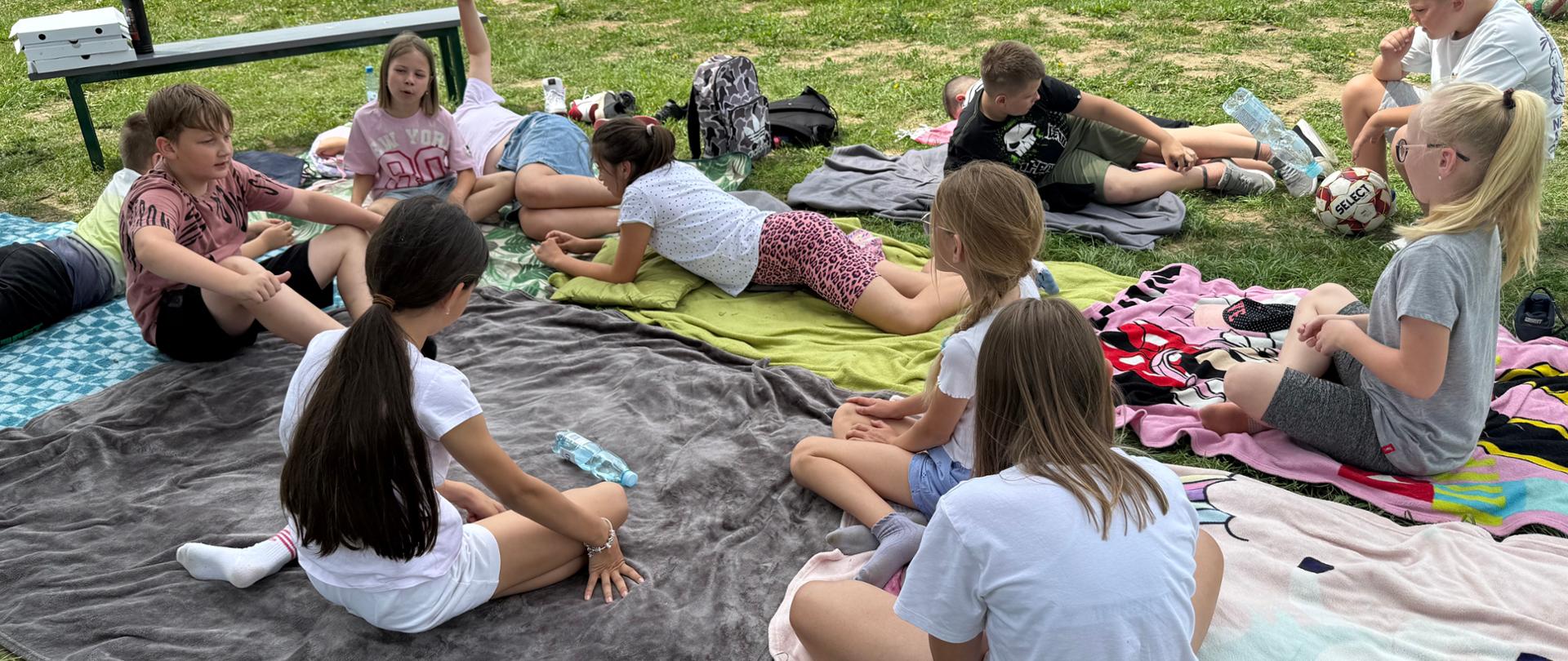 Piknik klasy 3b