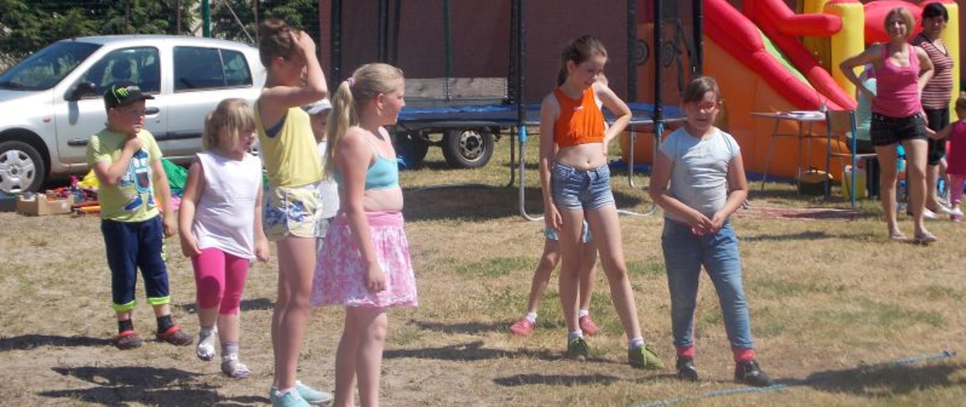 Plenerowe festyny w Dziembówku i Prawomyślu
