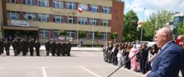 Przy głosie Starosta Hajnowski Andrzej Skiepko
