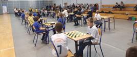 Czwarty turniej III Miejsko-Gminnej Ligi Warcabowej 