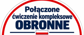 Okrągły emblemat ćwiczeń PIAST-26