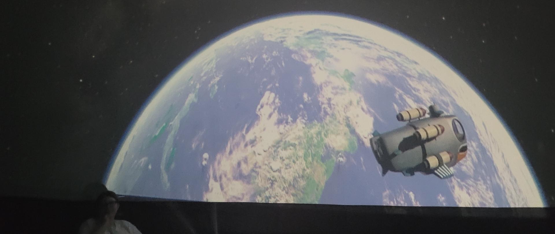 Pokaz Planetarium Mobilnego