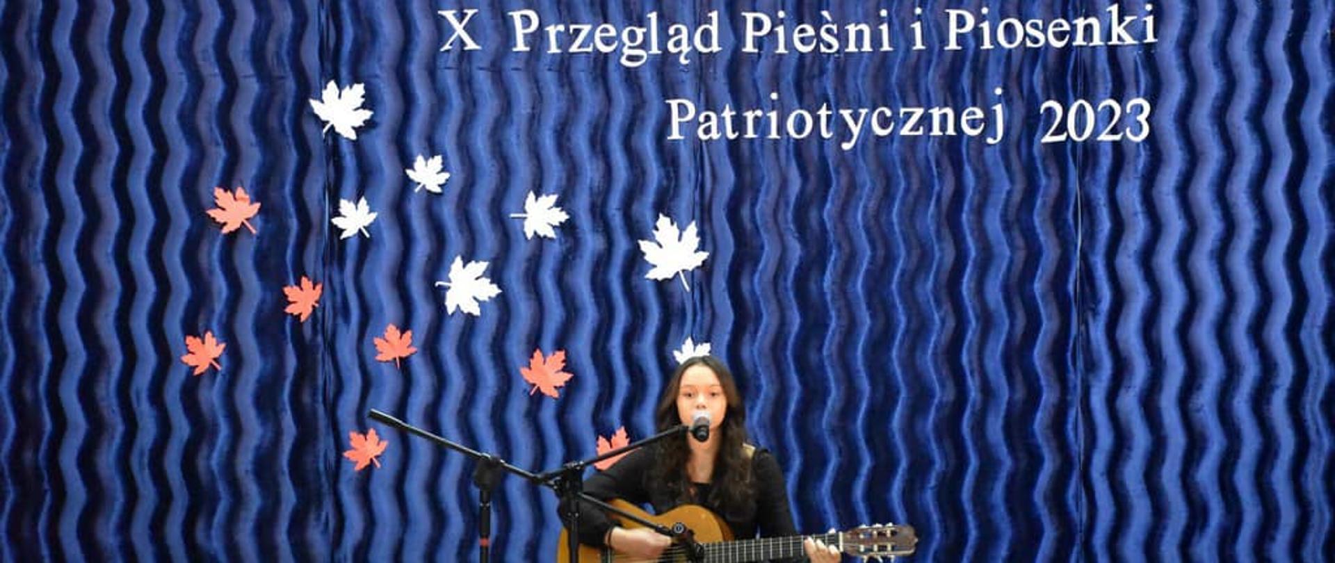 X Gminny Przegląd Piosenki i Pieśni Patriotycznej Szkół Podstawowych Gminy Augustów