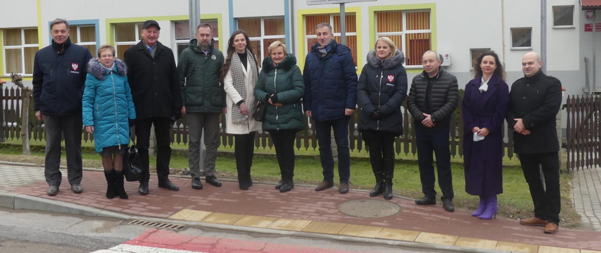 aktywne przejście dla pieszych