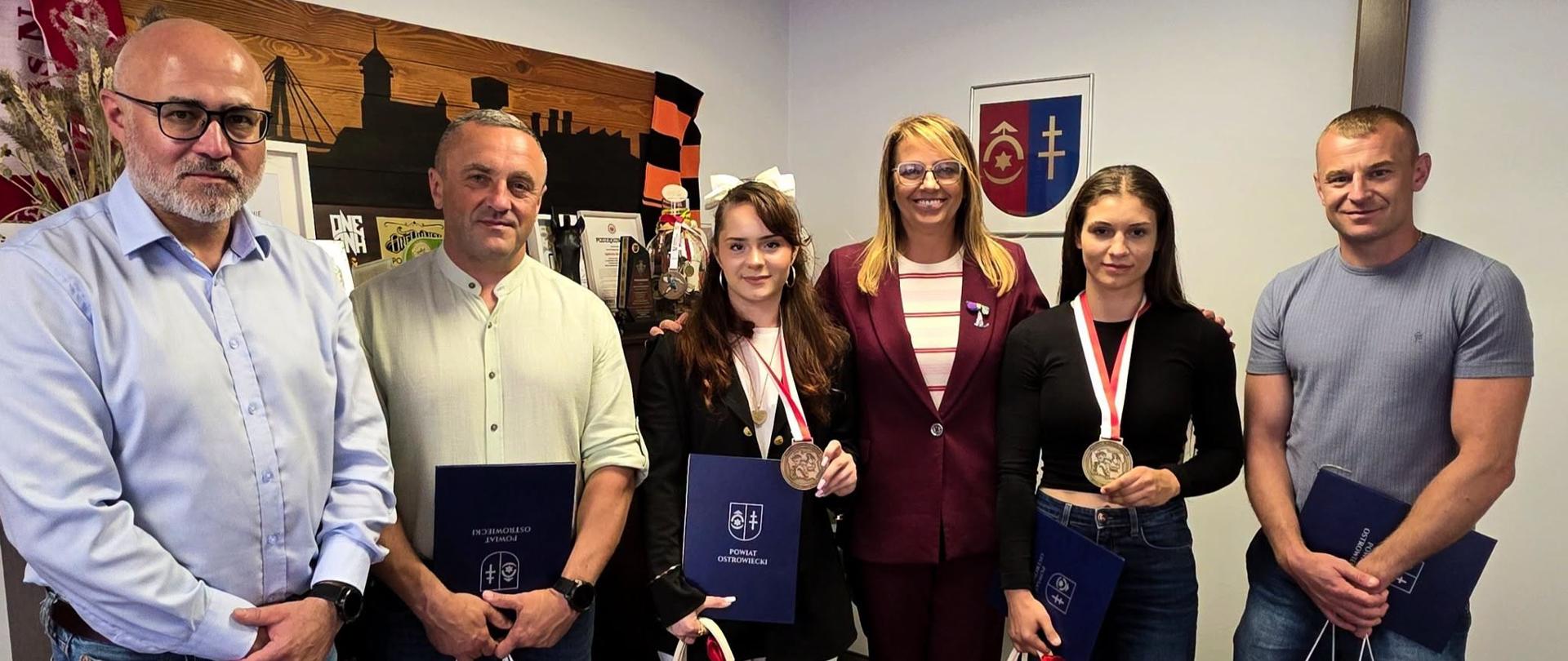 Złoto i brąz dla KSZO na Młodzieżowych Mistrzostwach Polski