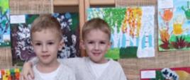 Szkolni laureaci 21. Wojewódzkiego Konkursu Twórczości Plastycznej Dzieci i Młodzieży „Święty Hubert wzorem współczesnego ekologa” 