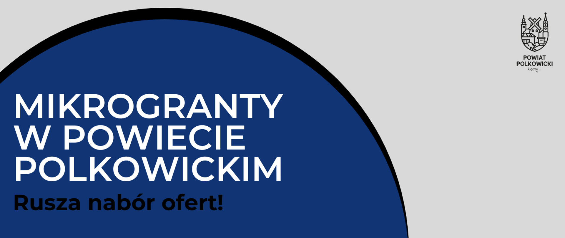 Ogłoszenie o otwartym konkursie ofert na mikrogranty w powiecie polkowickim