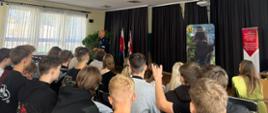 Spotkania edukacyjne w szkołach