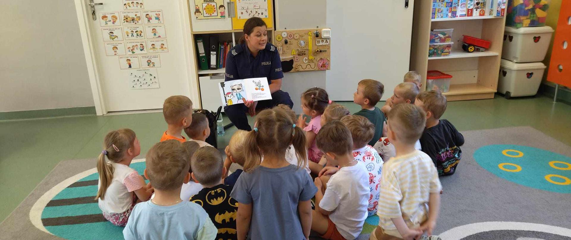 Spotkanie z policją