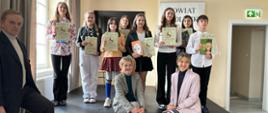 Powiatowe eliminacje do XL Konkursu Recytatorskiego im. Kornela Makuszyńskiego