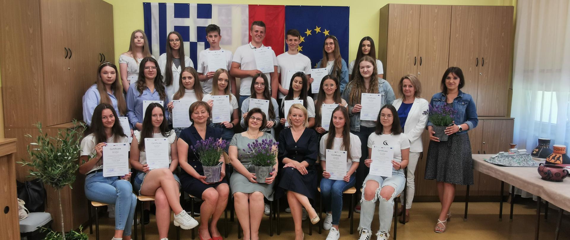Podsumowanie projektu PO WER w LO im. Joachima Lelewela w Żelechowie. 