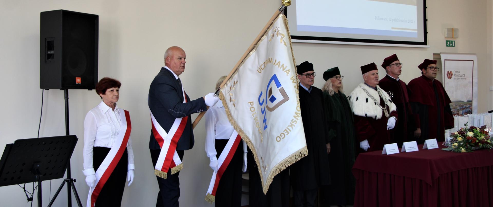 Inauguracja roku akademickiego 2022/2023 Uniwersytetu Trzeciego Wieku w Polkowicach