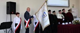 Inauguracja roku akademickiego 2022/2023 Uniwersytetu Trzeciego Wieku w Polkowicach
