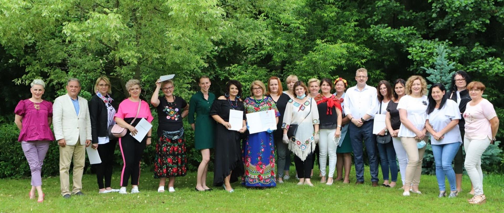 Uroczyste wręczenie nagród podczas XXII Kuźnic Koneckich