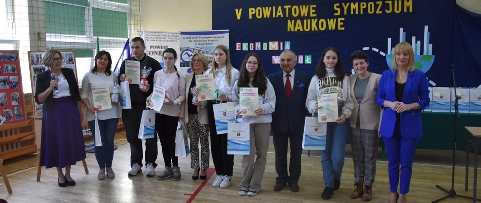 V Powiatowe Sympozjum Naukowe