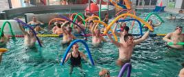 Zajęcia w hajnowskim Parku Wodnym