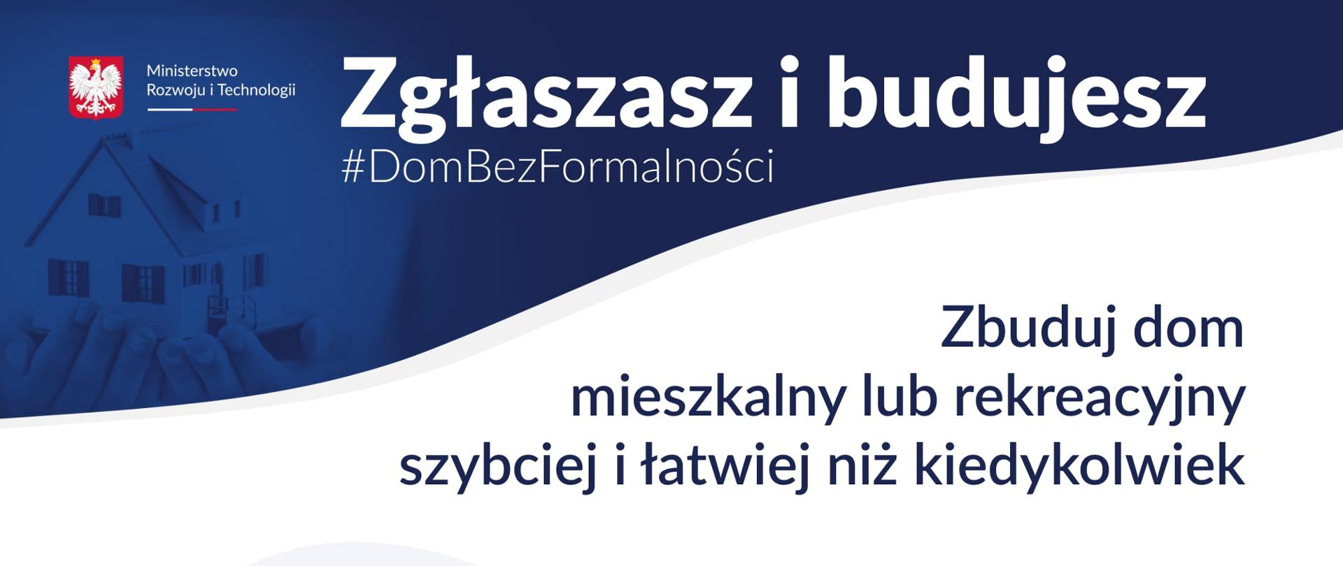 #DomBezFormalności