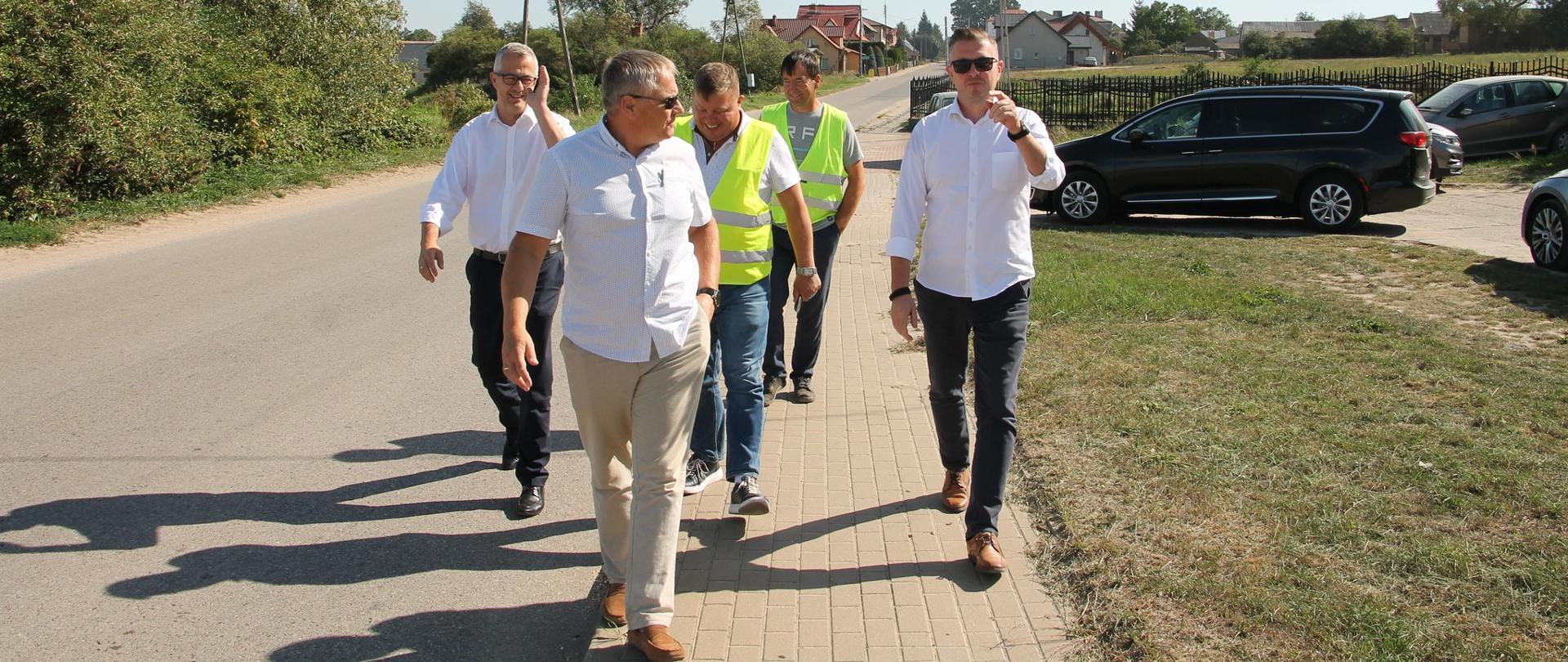 Przekazanie drogi przez wykonawcę
