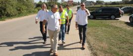 Przekazanie drogi przez wykonawcę