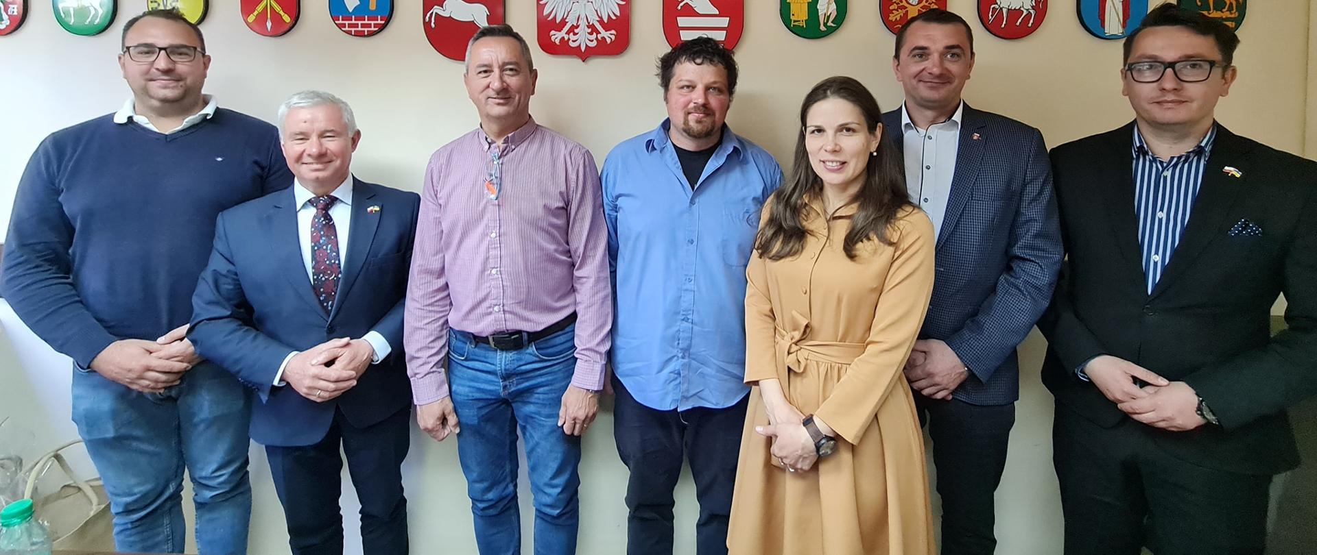 Delegacja z węgierskiego miasta partnerskiego Püspökladány