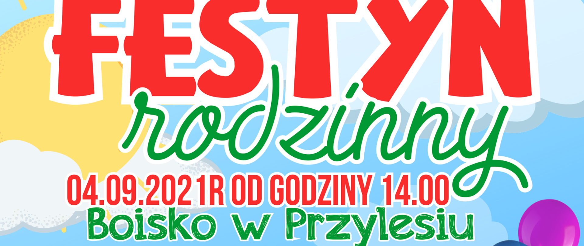 Festyn Rodzinny w Przylesiu