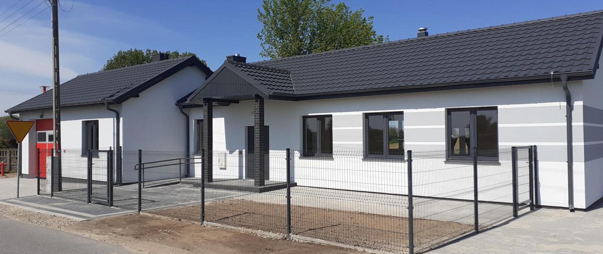 Rozbudowa i przebudowa budynku świetlicy wiejskiej z przebudową dachu remizy OSP w Tonowie - Odbiór końcowy inwestycji