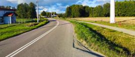 Odnowiono oznakowanie poziome na odcinkach ponad 26,5 km