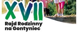 plakat rajd rodzinny na Gontyniec