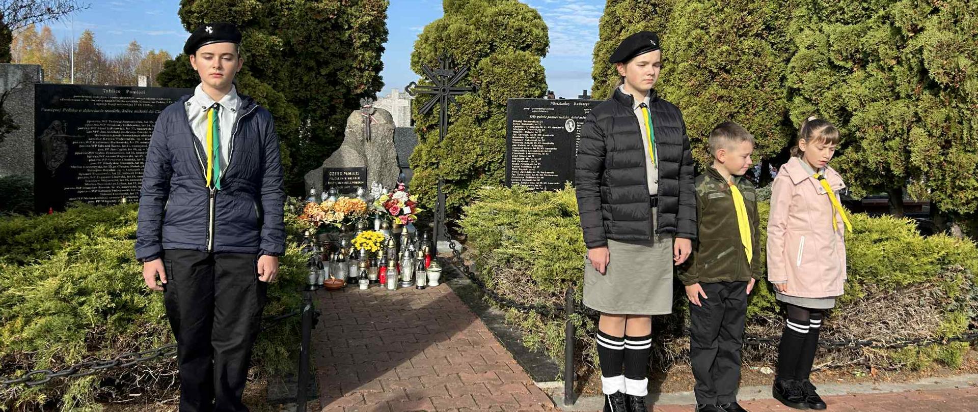 Warta honorowa przy Grobie Nieznanego Żołnierza