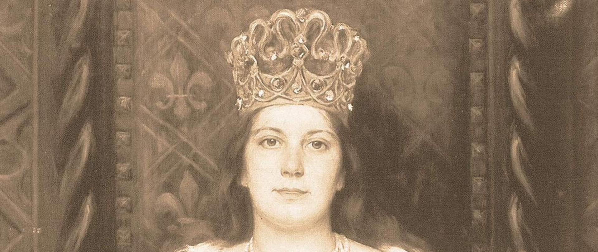postać królowej