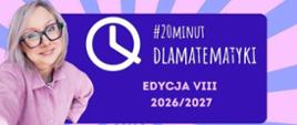  #20minutdlaMatematyki – projekt w grupie Pszczółki