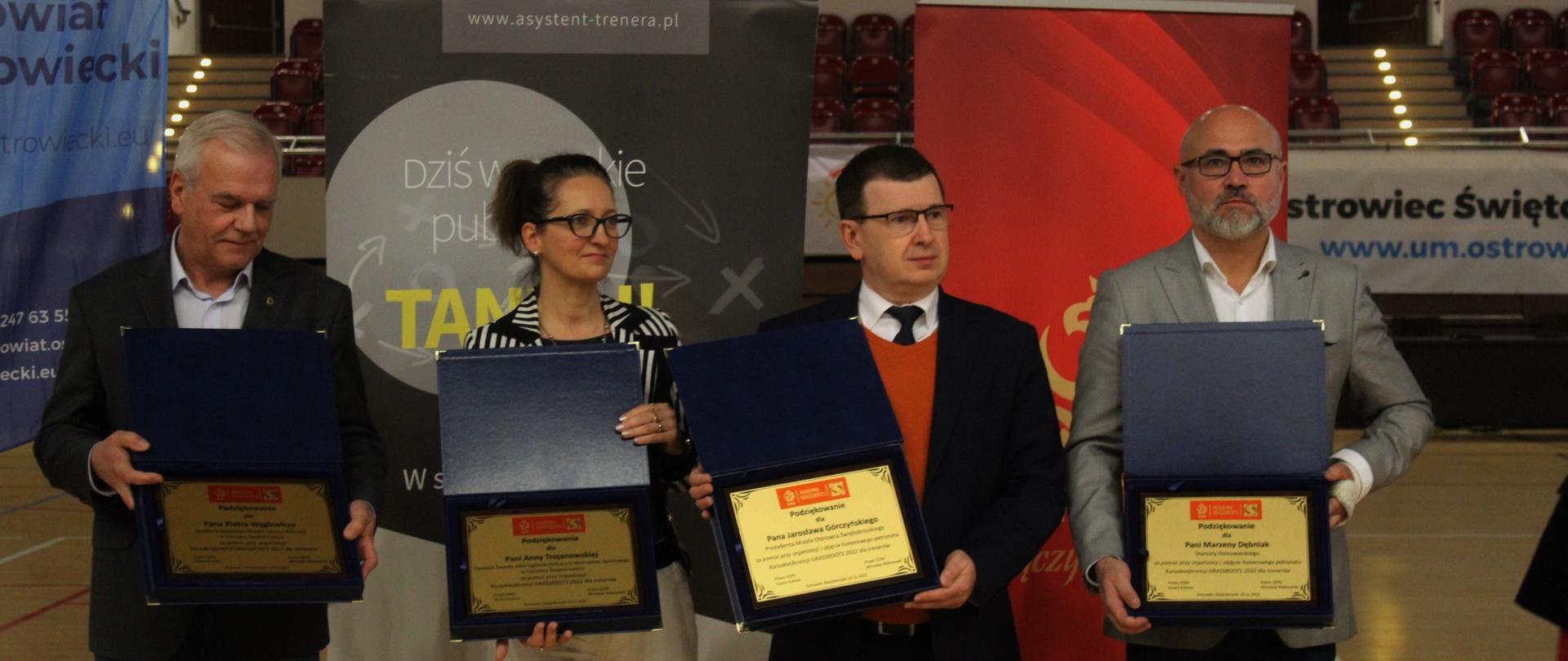 Trenerzy piłki nożnej szkolą się w Ostrowcu Świętokrzyskim