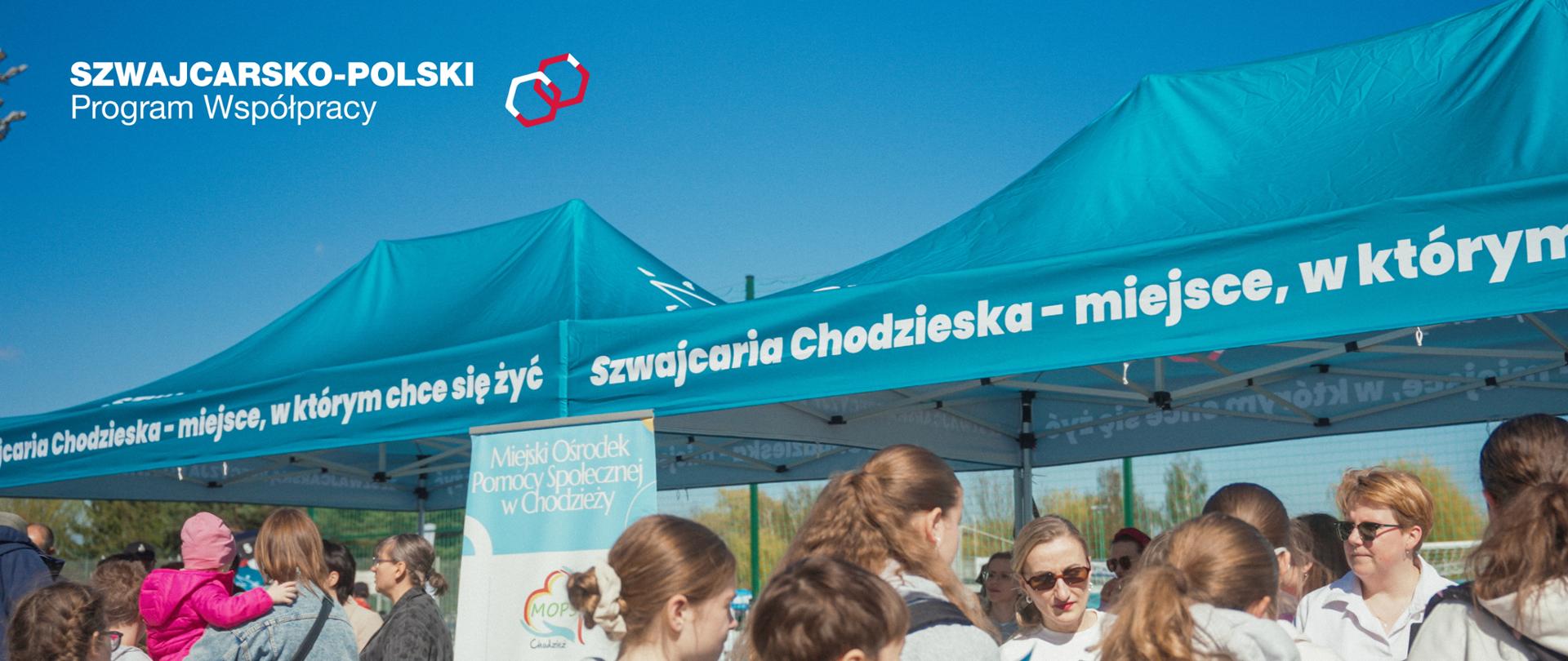 Oficjalne otwarcie projektu "Szwajcaria chodzieska - miejsce, w którym chce się żyć"