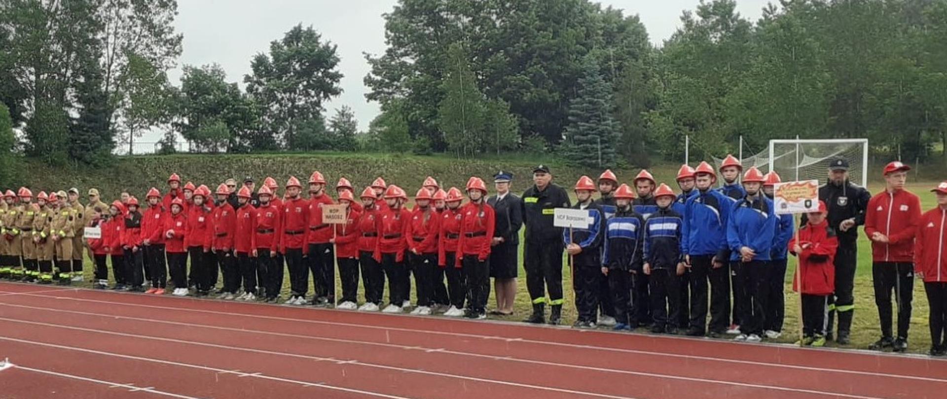 Sukces Młodzieżowych Drużyn Pożarniczych z Gminy Grajewo podczas XIII Powiatowych Zawodów Sportowo-Pożarniczych