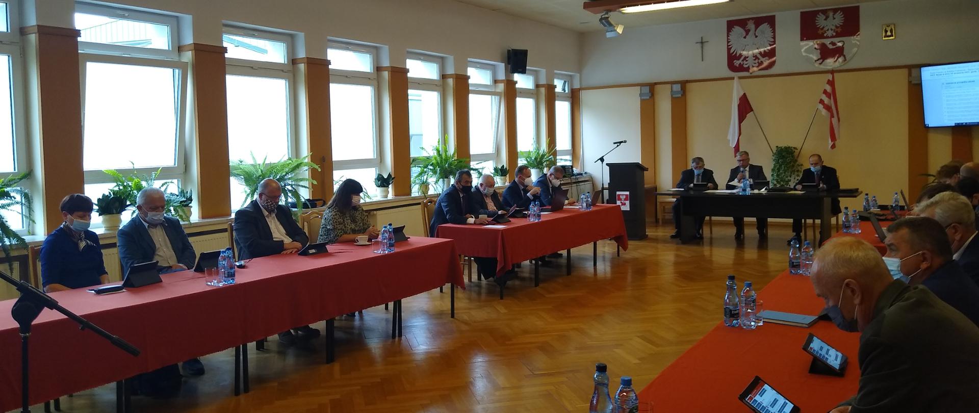 Obrady XXVI sesji Rady Powiatu w Bielsku Podlaskim